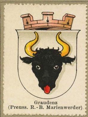 Wappen von Grudziądz