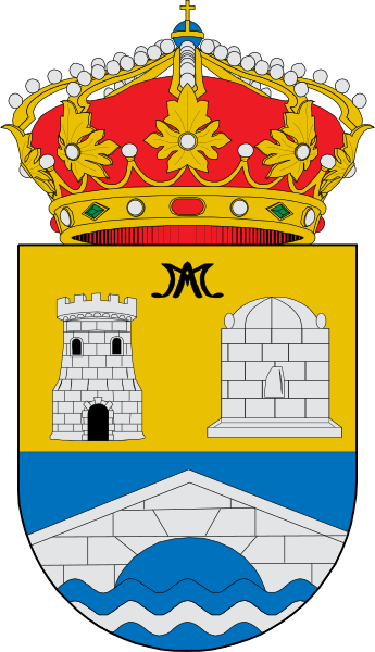 Escudo de Baños de Molgas/Arms (crest) of Baños de Molgas