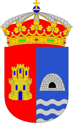 Escudo de Castrillo de Bezana/Arms (crest) of Castrillo de Bezana
