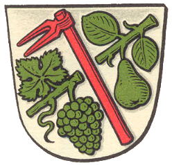 Wappen von Gundersheim/Arms (crest) of Gundersheim