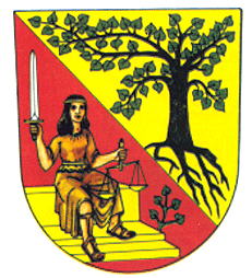 Coat of arms (crest) of Krásná Lípa