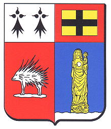 Blason de Sainte-Marie-sur-Mer / Arms of Sainte-Marie-sur-Mer