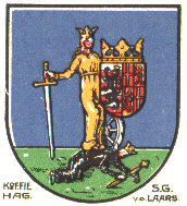 Wapen van Ulestraten/Coat of arms (crest) of Ulestraten