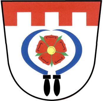 Arms (crest) of Vysoká Srbská