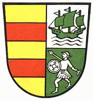 Wappen von Wesermarsch/Arms (crest) of Wesermarsch