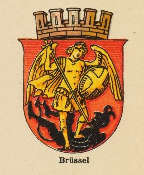 Wappen von Brussel