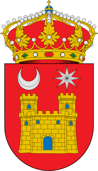 Escudo de Alarcón (Cuenca)/Arms (crest) of Alarcón (Cuenca)