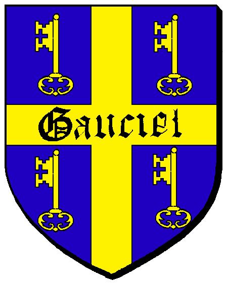 Blason de Gauciel/Arms (crest) of Gauciel