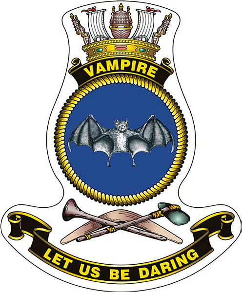 File:HMAS Vampire, Royal Australian Navy.jpg