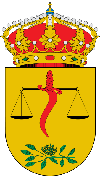 Escudo de Jabugo/Arms (crest) of Jabugo