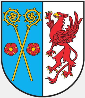 Arms (crest) of Kamień Pomorski (county)