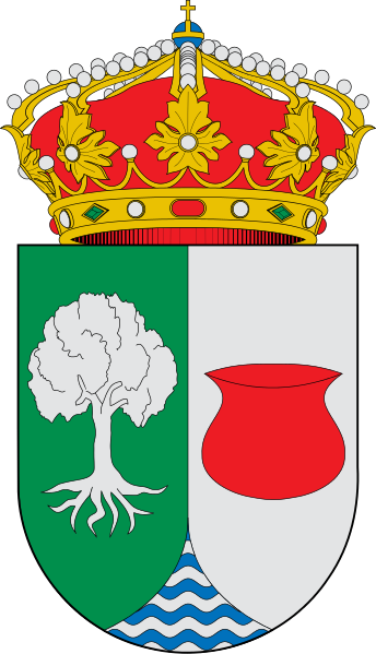 Escudo de Olmedilla de Alarcón/Arms (crest) of Olmedilla de Alarcón