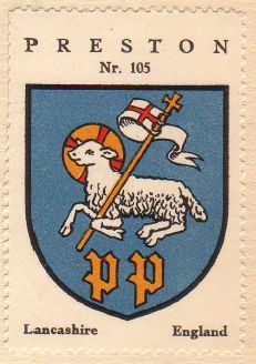 Coat of arms (crest) of Preston
