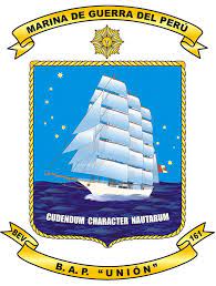 Arms (crest) of Sail Training Ship BAP Unión (BEV-161), Navy of Peru