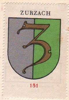 Wappen von Bad Zurzach