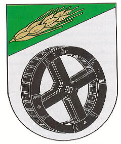 Wappen von Hullersen/Arms (crest) of Hullersen