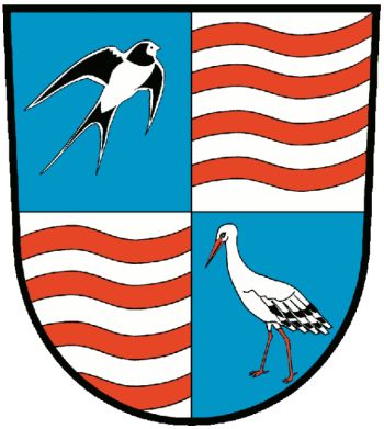 Wappen von Neuhausen/Spree/Arms (crest) of Neuhausen/Spree