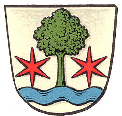 Wappen von Ober-Erlenbach / Arms of Ober-Erlenbach