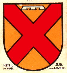 Wapen van Oudaan/Coat of arms (crest) of Oudaan
