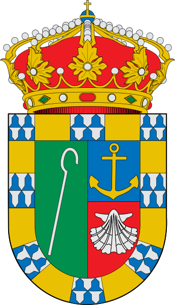 Escudo de Ruesga (Cantabria)/Arms (crest) of Ruesga (Cantabria)