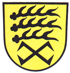 Wappen von Steinenbronn/Arms (crest) of Steinenbronn