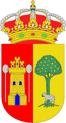 Escudo de Vallejera/Arms (crest) of Vallejera