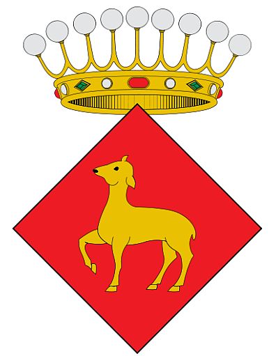 Escudo de Cervià de Ter/Arms (crest) of Cervià de Ter