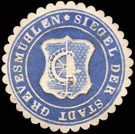 Seal of Grevesmühlen