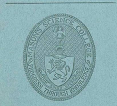 Seal of the Mason’s Science College