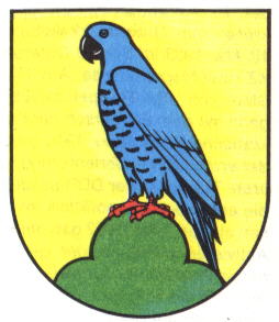 Wappen von Zwönitz/Arms (crest) of Zwönitz