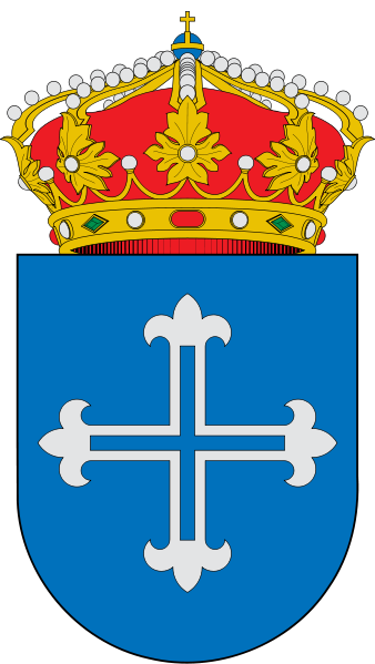 Escudo de Ajofrín/Arms (crest) of Ajofrín