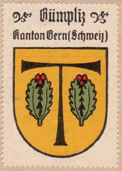 Wappen von/Blason de Bümpliz