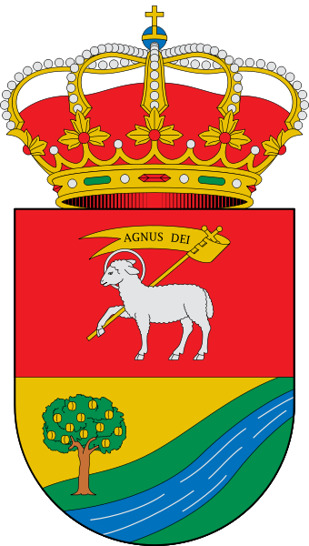 Escudo de Campos del Río/Arms (crest) of Campos del Río