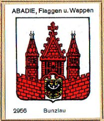 Wappen von Bolesławiec/Coat of arms (crest) of Bolesławiec