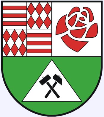 Wappen von Mansfelder Gebirgskreis