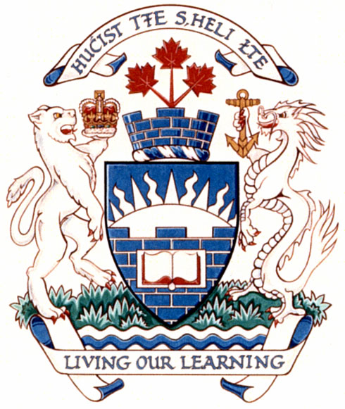 Coat of arms (crest) of Royal Roads University