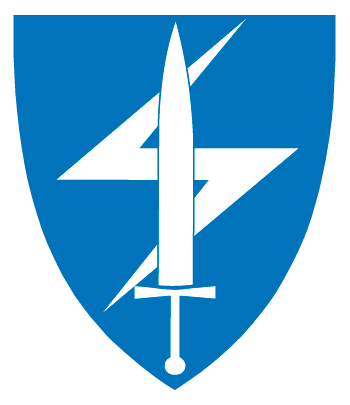 Coat of arms (crest) of the Signal Battalion, Norwegian Army