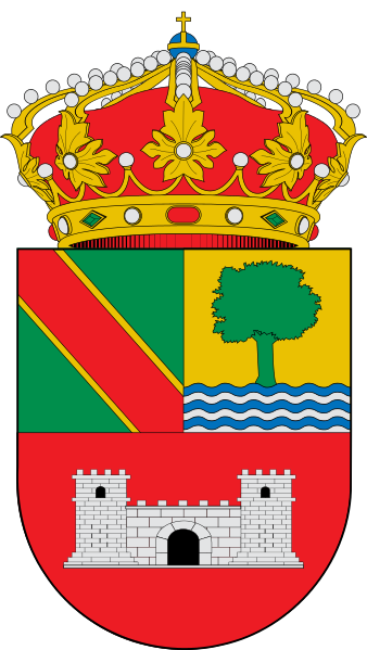 Escudo de Trijueque/Arms (crest) of Trijueque