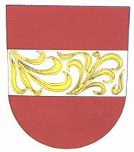Arms of Zahrádka