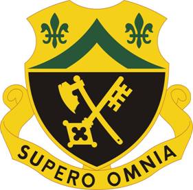 Arms of 81st Armor Regiment, US Army