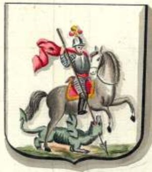 Wapen van Berkhout/Arms (crest) of Berkhout