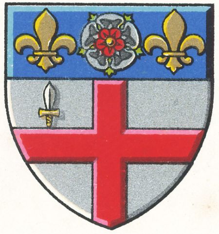 Coat of arms (crest) of Christ's Hospital school