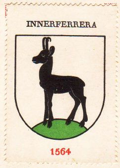 Wappen von/Blason de Innerferrera