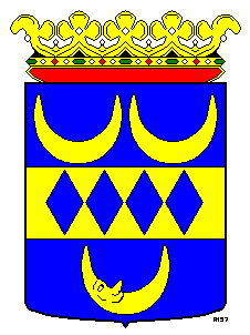 Wapen van Jacobswoude/Arms (crest) of Jacobswoude