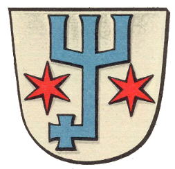 Wappen von Langwaden/Arms (crest) of Langwaden