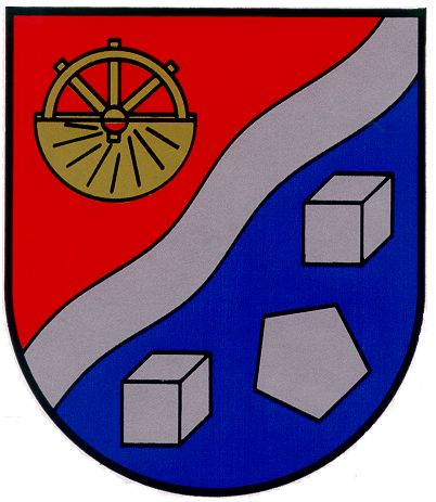 Wappen von Luckenbach