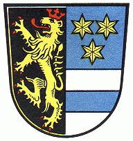 Wappen von Neustadt an der Waldnaab (kreis)/Arms (crest) of Neustadt an der Waldnaab (kreis)