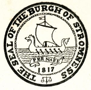 Coat of arms (crest) of Stromness