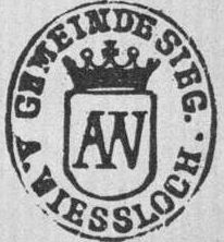 Siegel von Altwiesloch
