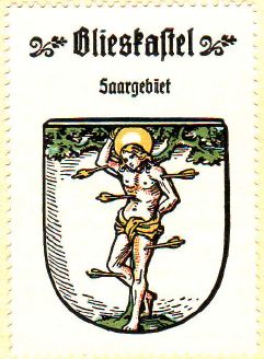 Wappen von Blieskastel